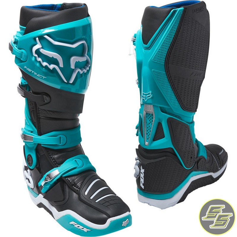 Fox Instinct MX Boot Teal