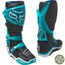 Fox Instinct MX Boot Teal
