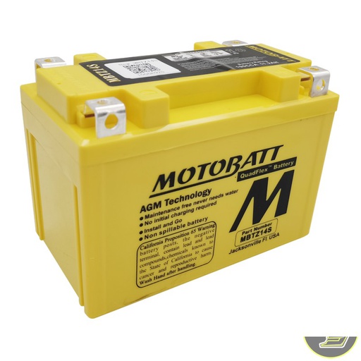 [MTB-MBTZ14S] Motobatt Battery Sealed Gel MBTZ14S