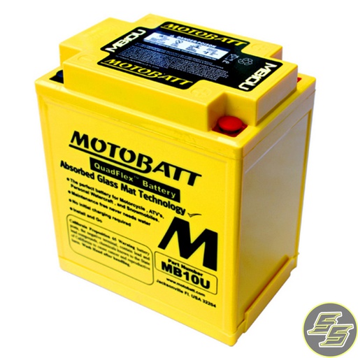 [MTB-MB10U] Motobatt Battery Sealed MB10U