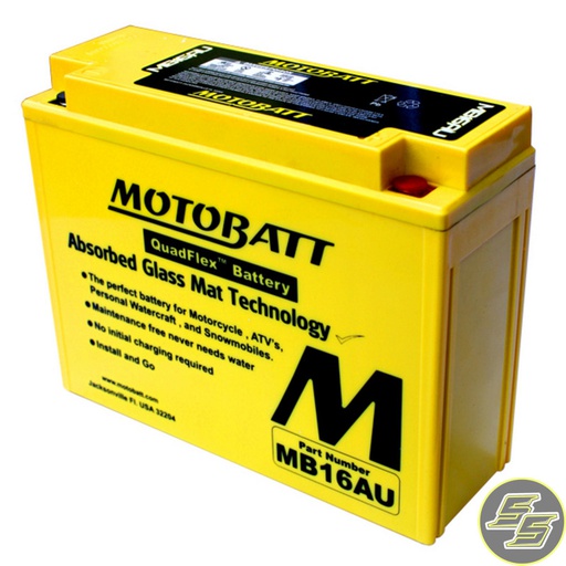[MTB-MB16AU] Motobatt Battery Sealed MB16AU