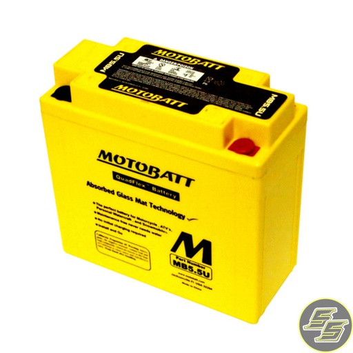 [MTB-MB5.5U] Motobatt Battery Sealed MB5.5U