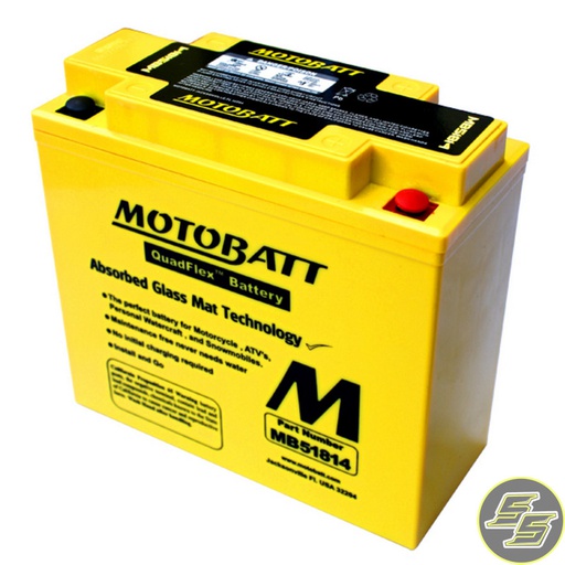 [MTB-MB51814] Motobatt Battery Sealed MB51814
