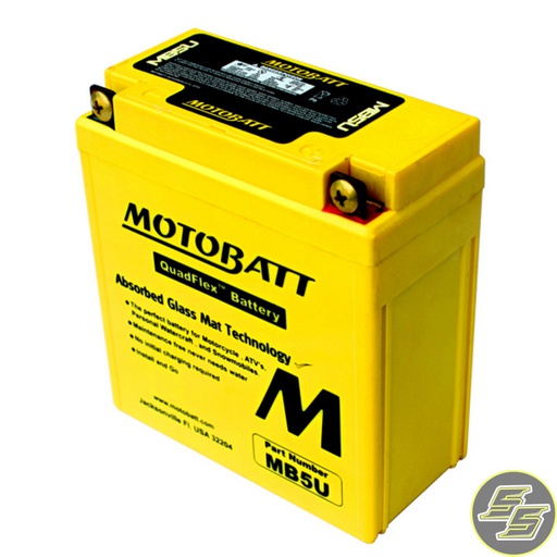 [MTB-MB5U] Motobatt Battery Sealed MB5U