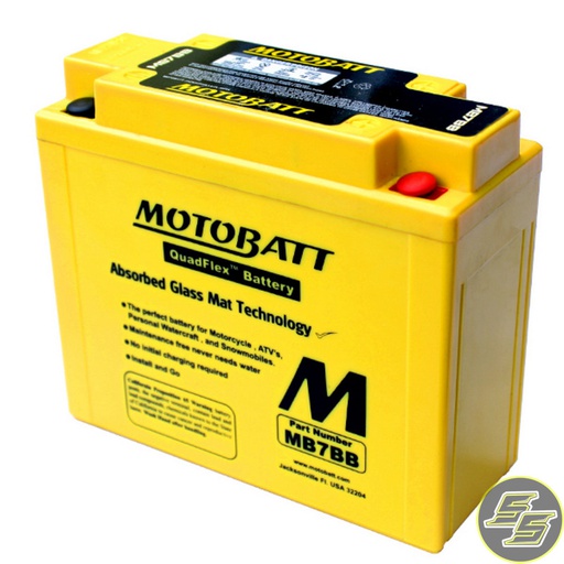 [MTB-MB7BB] Motobatt Battery Sealed MB7BB