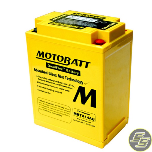 [MTB-MBTX14AU] Motobatt Battery Sealed MBTX14AU