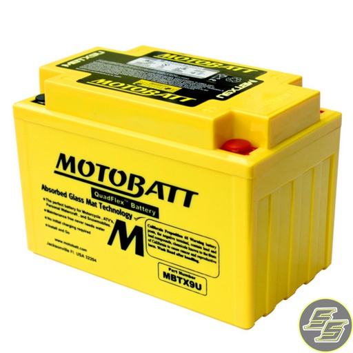 [MTB-MBTX9U] Motobatt Battery Sealed MBTX9U