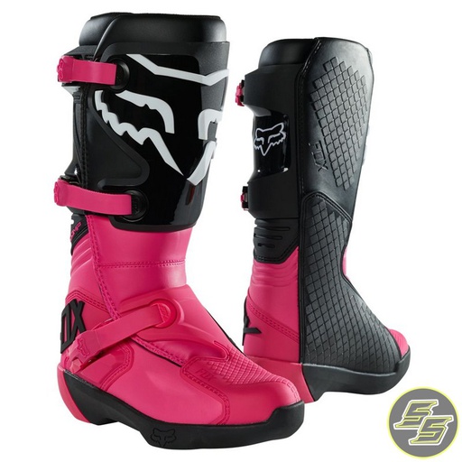 [FOX-27690-285] Fox Comp MX Boot Womans Black/Pink