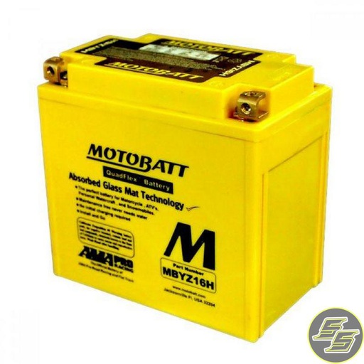 [MTB-MBYZ16H] Motobatt Battery Sealed MBYZ16H