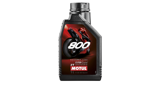[MOT-104041] Motul 2T Oil 800 Factory Line Road Racing 1L