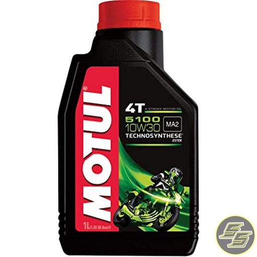 [MOT-104062] Motul Engine Oil 4T 5100 10W30 1L