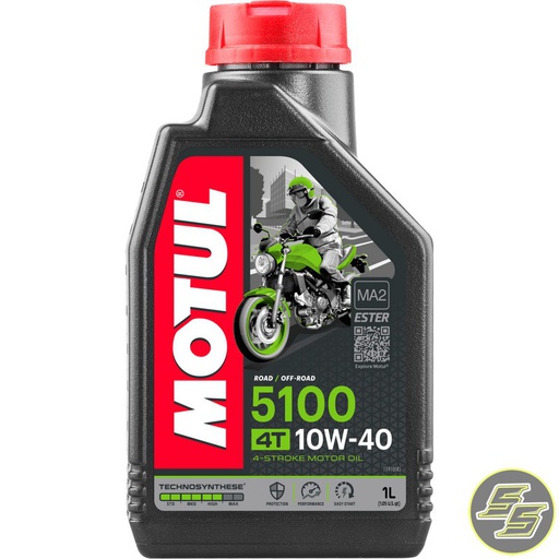 [MOT-104066] Motul Engine Oil 4T 5100 10W40 1L