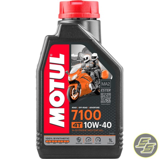 [MOT-104091] Motul Engine Oil 4T 7100 10W40 1L