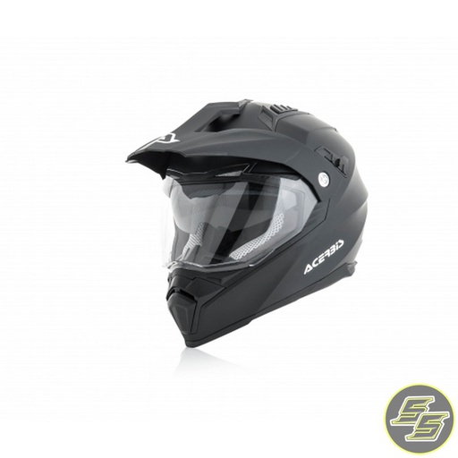 [ACE-0022310-091] Acerbis ADV Helmet Flip FS-606 Black 2