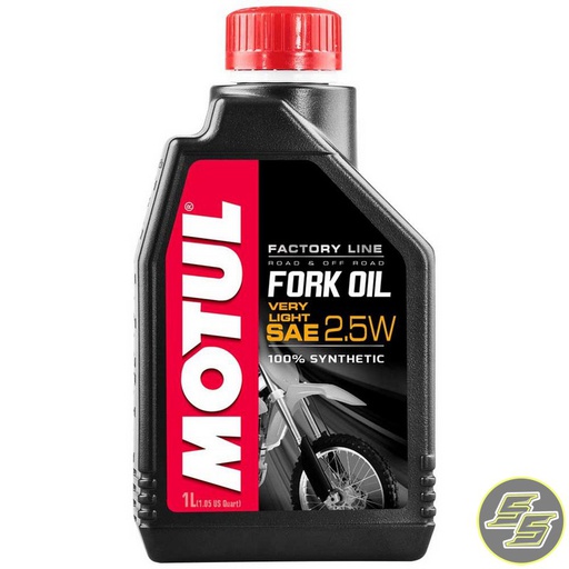 [MOT-105962] Motul Fork Oil 2.5W Very Light Factory Line 1L