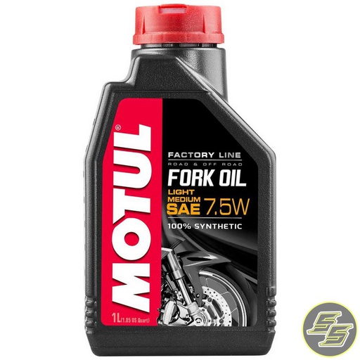 [MOT-105926] Motul Fork Oil 7.5W Light/Medium Factory Line 1L