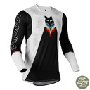 Fox Flexair Relm MX Jersey Black/White
