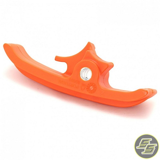 [POL-8985100002] Polisport Chain Sliding Piece KTM SX|XC Husq TC|FC250 '16-20 Orange