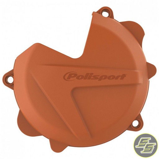 [POL-8460200002] Polisport Clutch Cover Protector KTM | Husqvarna 250|300 '14-20 Orange