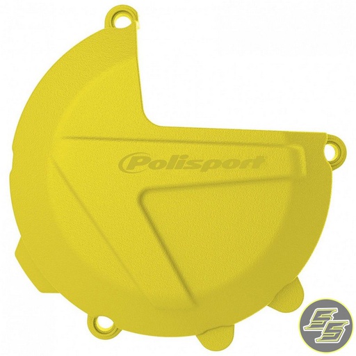 [POL-8461700004] Polisport Clutch Cover Protector KTM | Husqvarna 250|300 '17-20 HQ Yellow