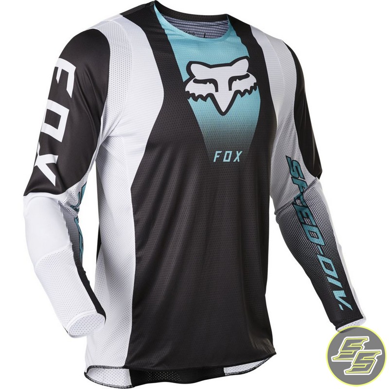 Fox 360 Dier MX Jersey Black