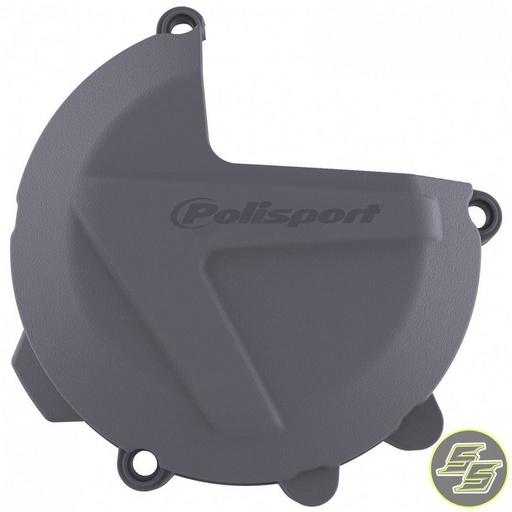 [POL-8461700005] Polisport Clutch Cover Protector KTM | Husqvarna 250|300 '17-20 Nardo Grey