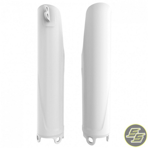 [POL-8351900001] Polisport Fork Protector Honda CRF250|450R '19-22 White