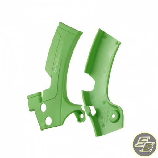 [POL-8466300002] Polisport Frame Protector Kawasaki KX450F '09-18 Green