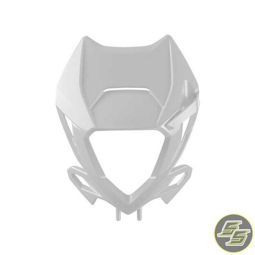 [POL-8667300001] Polisport Headlight Mask Beta RR '20- White