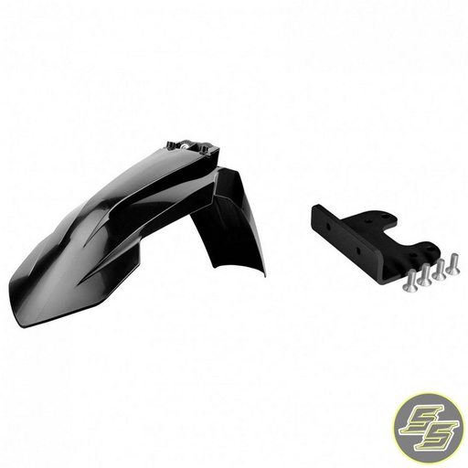 [POL-90736] Polisport Front Fender Adaptor Kit KTM SX Black '07-12