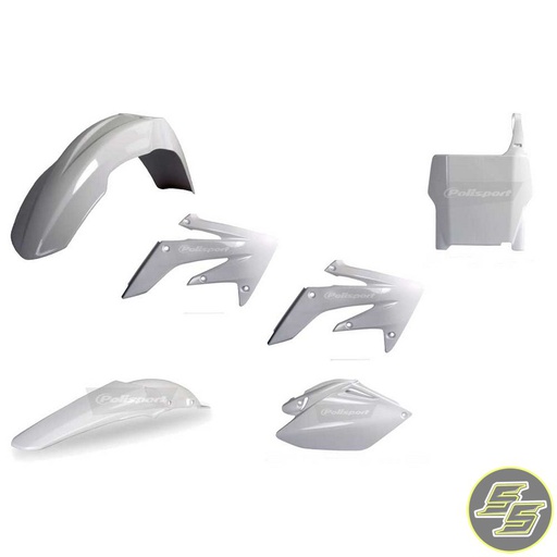 [POL-90139] Polisport Plastic Kit Honda CRF250R '06-07 White