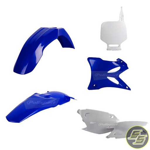 [POL-90105] Polisport Plastic Kit Yamaha YZ85 '02-14 OEM Blue