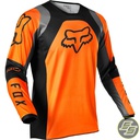 Fox 180 Lux MX Jersey Flo Orange