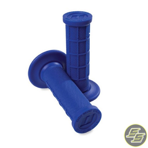 [ODI-H01RFU] ODI MX Grip Half Waffle Single Ply Blue