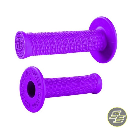 [ODI-H00TLPR] ODI MX Grip TLD Single Ply Purple