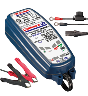 [OPT-TM430] Optimate 3 Battery Charger 12V