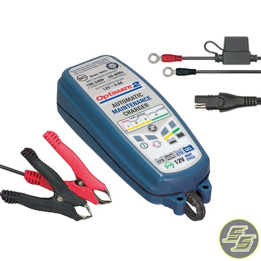 [OPT-TM420] Optimate Battery Charger 2 12V