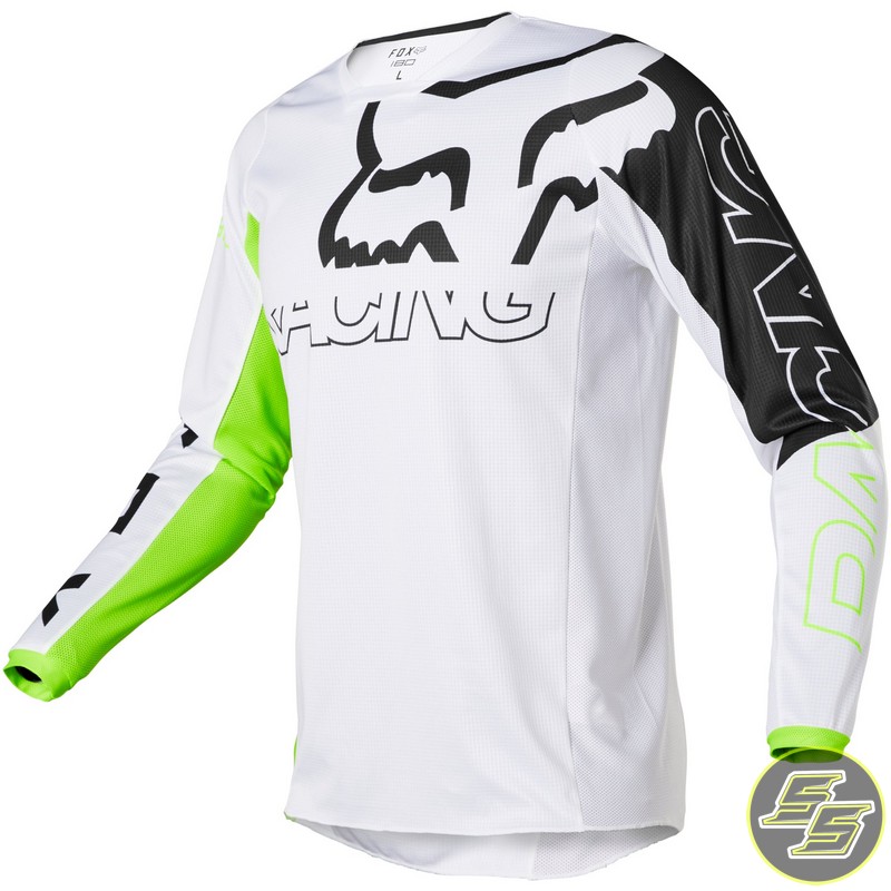 Fox 180 Skew MX Jersey Flo Yellow