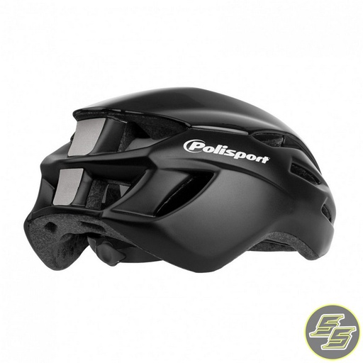 [POL-8739800005] Polisport Aero R Cycle Helmet Size L Black/Black