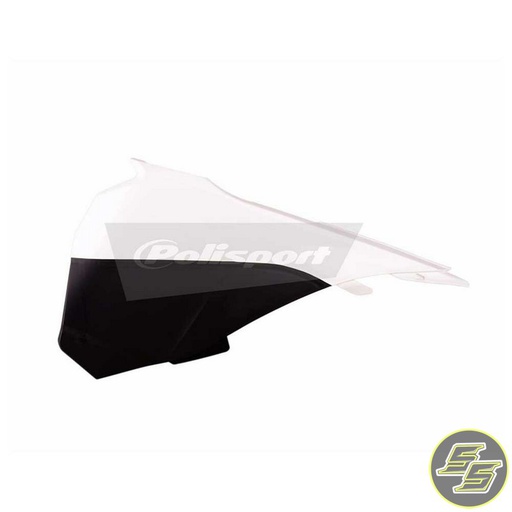 [POL-8453200002] Polisport Airbox Cover KTM 85SX '13-'17 White