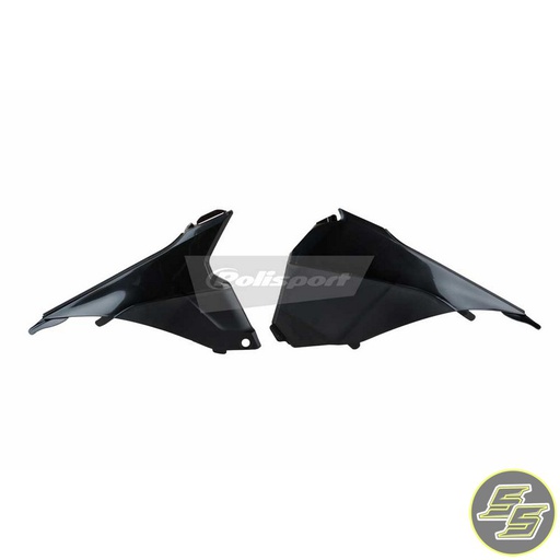 [POL-8455200003] Polisport Airbox Cover KTM EXC|XCW '14-16 Black