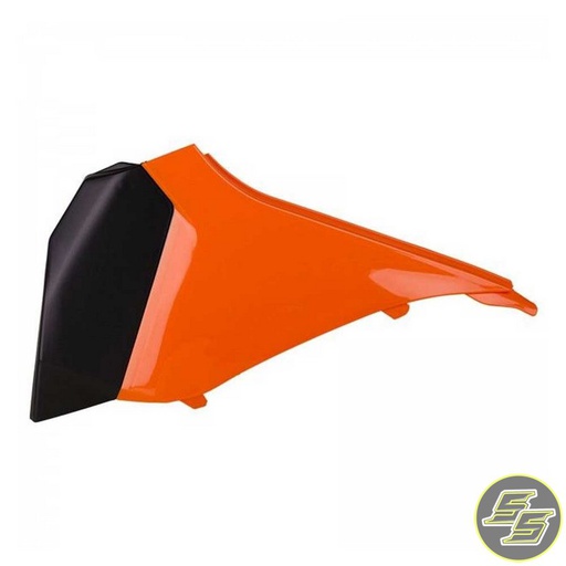 [POL-8455200004] Polisport Airbox Cover KTM EXC|XCW '14-16 Orange/Black