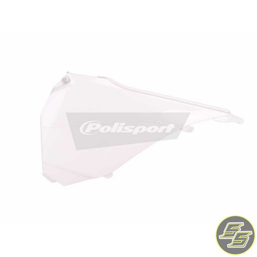 [POL-8455200002] Polisport Airbox Cover KTM EXC|XCW '14-16 White