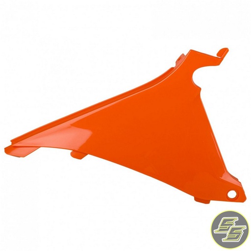 [POL-8449700001] Polisport Airbox Cover KTM SX|EXC|XC '11-13 Orange