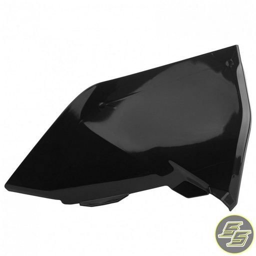 [POL-8448100003] Polisport Airbox Cover KTM SX|EXC|XC '16-19 Black
