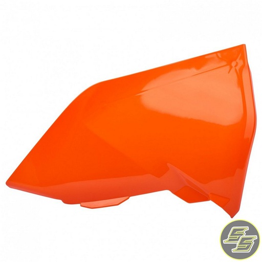 [POL-8448100001] Polisport Airbox Cover KTM SX|EXC|XC '16-19 Orange
