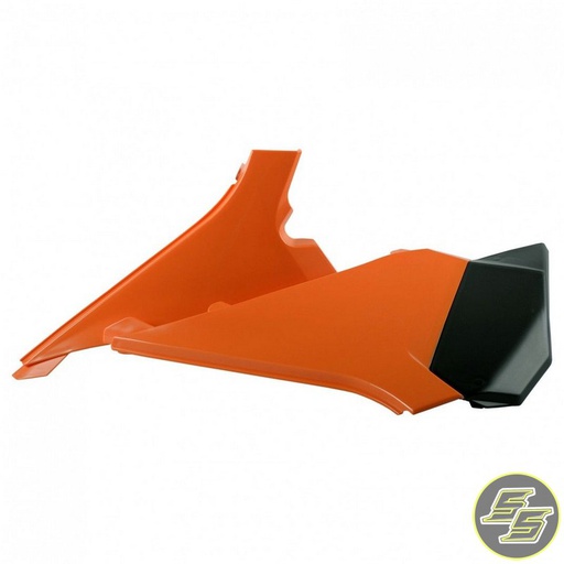 [POL-8403000003] Polisport Airbox Cover KTM SX|XC '11-12 Orange