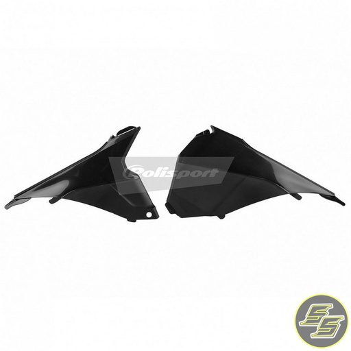 [POL-8455100003] Polisport Airbox Cover KTM SX|XC '13-16 Black