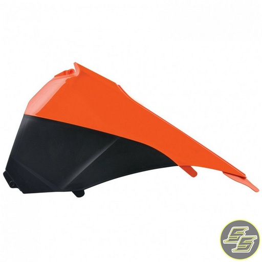 [POL-8455100004] Polisport Airbox Cover KTM SX|XC '13-16 Orange/Black