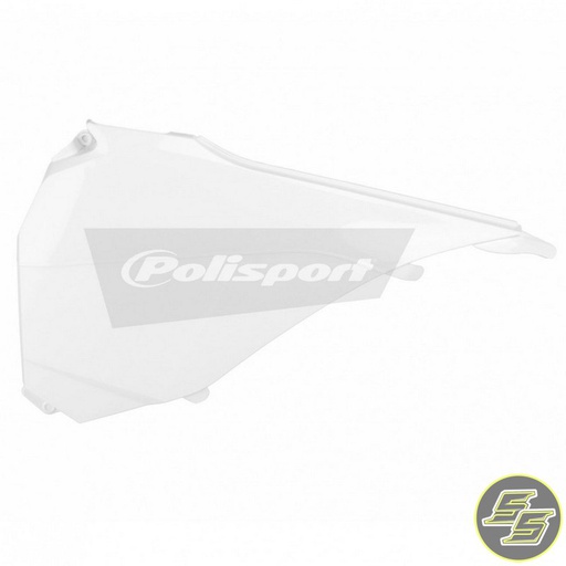 [POL-8455100002] Polisport Airbox Cover KTM SX|XC '13-16 White